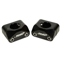 RHK Universal 1 1/8 Solid YAM 06-On Ktm & HSQ Black (RHKBMK-05) Handlebar Mount
