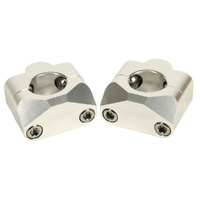RHK Universal 1 1/8 Solid 20mm Silver (RHKBMS-01) Handlebar Mount