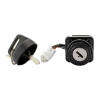 3-Position Ignition Key Switch - Assorted Suzuki Models
