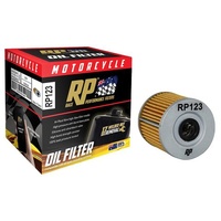 Race Performance Motorcycle Oil Filter - RP123