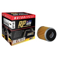 Race Performance Motorcycle Oil Filter - RP140