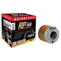 Race Performance Motorcycle Oil Filter - RP151