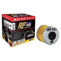 Race Performance Motorcycle Oil Filter - RP167