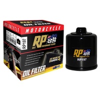 Race Performance Motorcycle Oil Filter - RP197