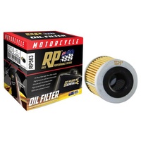 Race Performance Motorcycle Oil Filter - RP563