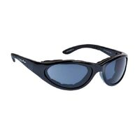 Ugly Fish GLIDE RS03282 STANDARD SHINY BLACK FRAME SMOKE LENS