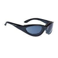 Ugly Fish SLIM RS04282 STANDARD SHINY BLACK FRAME SMOKE LENS