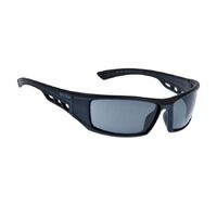 Ugly Fish RS4077 SHINY BLACK FRAME SMOKE LENS