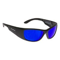 Ugly Fish WARHEAD RS6606X STANDARD MATT BLACK FRAME BLUE REVO LENS