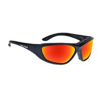 Ugly Fish ULTIMATE RS707 STANDARD MATT BLACK FRAME RED REVO LENS