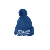 RST Bobble Beanie | Blue /Ns