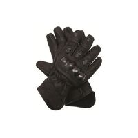 RST Ventek Waterproof Leather Gloves - Black
