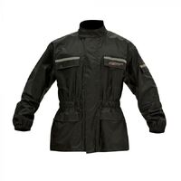 RST Storm Waterproof Jacket- Black