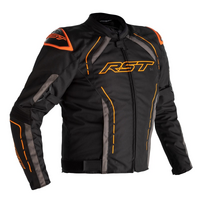 Black/Orange
