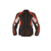 RST Rallye WP Black/Flo Red/Silver Jacket