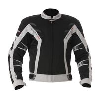 RST Ventilator 5 Vented Waterproof Textile Jacket - Black/Grey