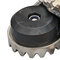 Raptor Titanium Replacement Supermoto Footpeg Slider Set