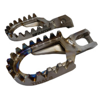 Raptor Titanium Trials Footpegs
