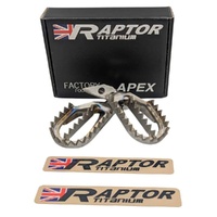 Raptor Titanium Ducati Apex Footpegs