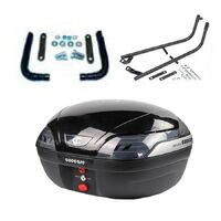 Coocase S48 Astra Basic Topbox 48L - Black - Complete Kit