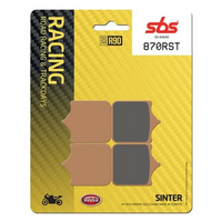 SBS 870RST FRONT PADS | SINTER SPORT / TRACK