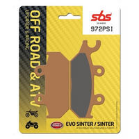 SBS 972PSI FRONT/REAR PADS | EVO SINTER ATV