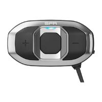 Sena SFr Low Profile Single Pack Motorcycle Bluetooth Intercom