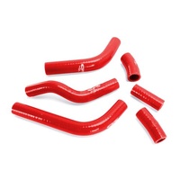 Cv4 Hose Kits Honda CRF450 2005 Red