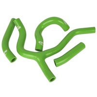 Cv4 Hose Kits "Y" Style Kawasaki KXf250 2006 Green