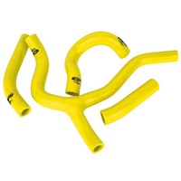 Cv4 Hose Kits "Y" Style Suzuki RMZ250 Yellow