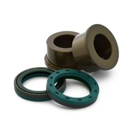 SKF - Rear Wheel Seals Kit With Spacers - Performance Upgrade - KAWASAKI SUZUKI