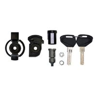 Givi Single Case Trekker Lock Set With 2 Matched Keys (Sl101)