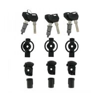 Givi 3-Case Trekker Lock Set With 6 Matched Keys (Sl103)