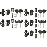 Sl105 Givi Keylock Set (5) "Security" (5 X Barrel & 10 Keys)