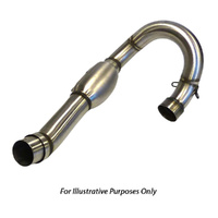HGS Sherco 4 Stroke Stainless Header Pipe 250 SEF 2016-2024