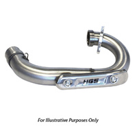HGS Sherco Stainless Mid Pipe 450 SEF 2016-2024