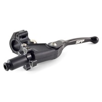 SPP Clutch Flex Lever Universal One Screw Hinge Clamp Black