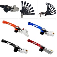 SPP Clutch Lever Suzuki RM85-250 Blue