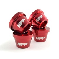 SPP Rubber Killer Honda CR125R-F450R/Rx Red