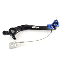 SPP Brake Pedal Various KTM Husqvarna 250-350 Blue