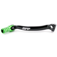 SPP Gear Lever Kawasaki KX250/F Green