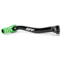 SPP Gear Lever Kawasaki KX450F Green