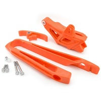 SPP Chain Guide Complete Kit - Various KTM Husqvarna 125-500 Orange