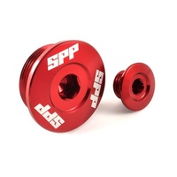 SPP Engine Plug Honda CRF250R Red