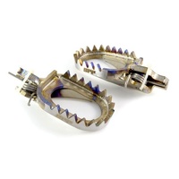 SPP Foot Peg Various Yamaha Gas Gas 85-450 Titanium