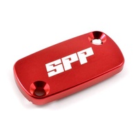 SPP Front Reservoir Cap Honda Cr85-500R CRF150-450Tr/X Red