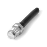 SPP Fuel Gas Cap Tube Universal Fit Silver