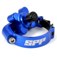 SPP Launch Control 53.4mm Yamaha YZ85 Kawasaki KX85 Blue