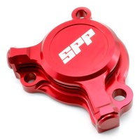 SPP Oil Filter Cover Yamaha YZ250-450F Wr250-450F Gas Gas Ec250-450 Red
