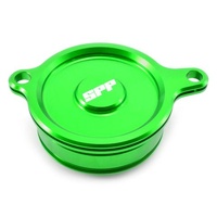 SPP Oil Filter Cover Kawasaki Klx450/R/F Green